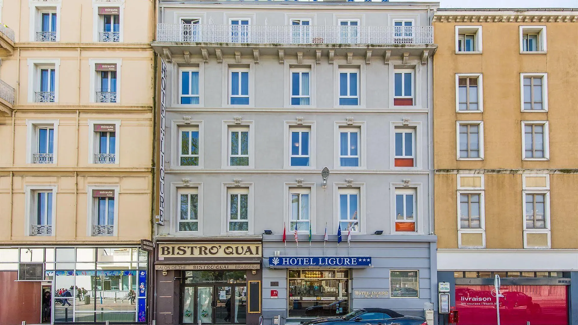 Hotel Ligure Cannes Frankrijk